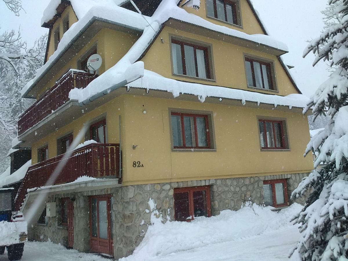 Apartamenty I Pokoje U Staszelow Поронін Екстер'єр фото